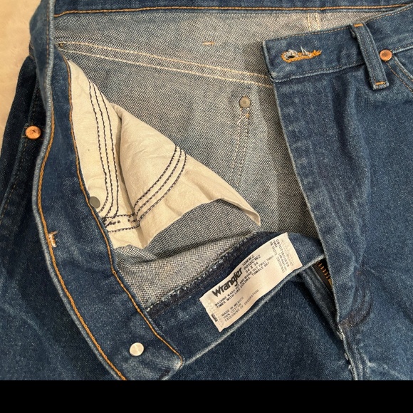 Wrangler Mens Vintage Jeans - Picture 4 of 4
